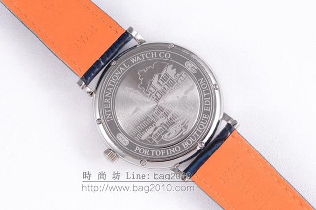 IWC手錶 IWC波濤菲諾 RSS匠心之作 萬國表全自動機械男表 萬國高端男士腕表  hds1478